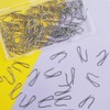 100 Pcs Metal Curtain Hooks Stainless Steel Drapery Pins, Pin-On