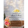 Unbranded Aunt & Niece Gifts 1pc Aunt Birthday Gift, Acrylic