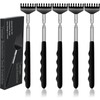 Yexixsr 5 Pack Back Scratcher Extendable Back Massager, Stocking Stuffers