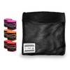 Sanabul Handwrap Washing Bag (Black, Large)