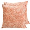 Viste tu hogar Pack of 2 Cushion Covers 70% Cotton