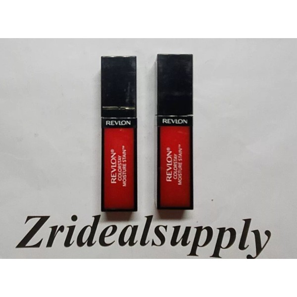 REVLON COLORSTAY MOISTURE STAIN 040 SHANGHAI SIZZLE NEW SEALED PACK