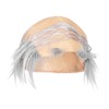 Widmann 75691 - Maske Alter Mann, Halbglatze mit Augenbrauen, Perücke,