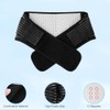 ACWOO Heated Back Support Belt, Self Heating Lower Back Support