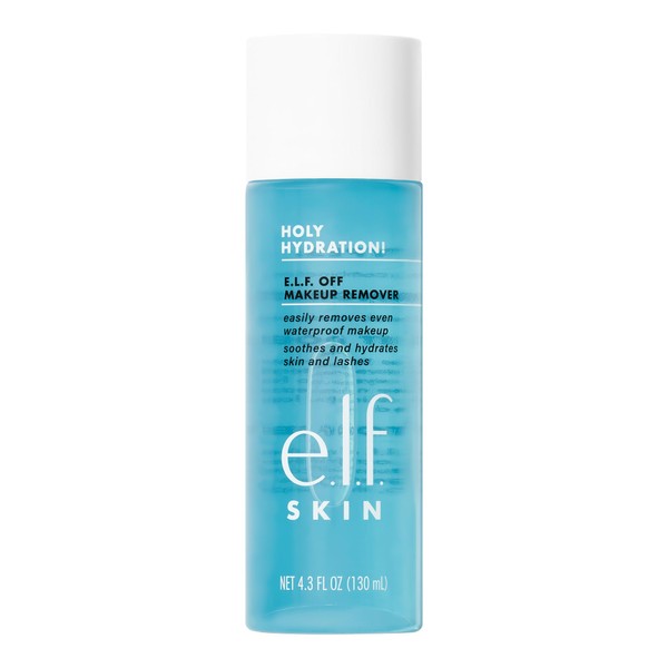 e.l.f. e.l.f. SKIN Holy Hydration Off Makeup Remover, Liquid Makeup