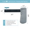 Cat Boots,paw Covers Anti-Scratch Cat Foot Covers for Cats Adjustable