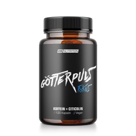 OS NUTRITION Götterpuls Fokus Kapseln (Koffein + Citicolin) – 120 Kapseln