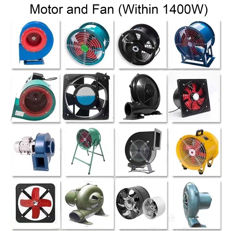 Motor Speed Controller 0‑ Output Variable Fan Speed Regulator with