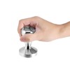 57.5mm/49mm Stainless Steel Coffee Tamper Flat Base Espresso Beans Press