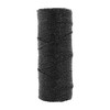 Mandala Crafts Metallic Bakers Twine for Gift Wrapping Twine Black