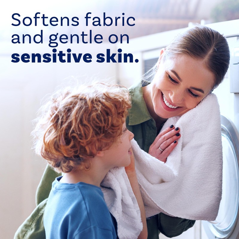Downy Free & Gentle Liquid Fabric Softener, 111 fl oz,
