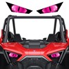 AMR Racing UTV SXS - calcomanía calcomanía para faros delanteros