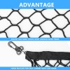 SHENKENUO Rear Trunk Cargo Storage Nylon Envelope Net For Toyota