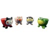Egg Cups Animals Set of 4