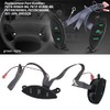 Steering Wheel Mounted Cruise Control Switch Buttons Kit Replacement Fit