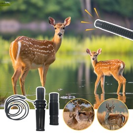 Hunting Gear Deer Calls - Outdoor Hunting Realistic Sounds Deer Call | Realistic Vocalizations Hunters Accessories for Open Field Stalking Mountain Terrain Expeditions Seasonal Migration Tracking