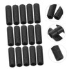 COLLBATH 20pcs Earphone Cover Headphone Adapter Protector Earphone Line Cap