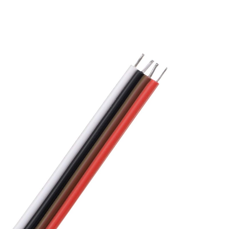 sourcing map Breadboard Jumper Wires 4-Pin 40cm Female to Tined