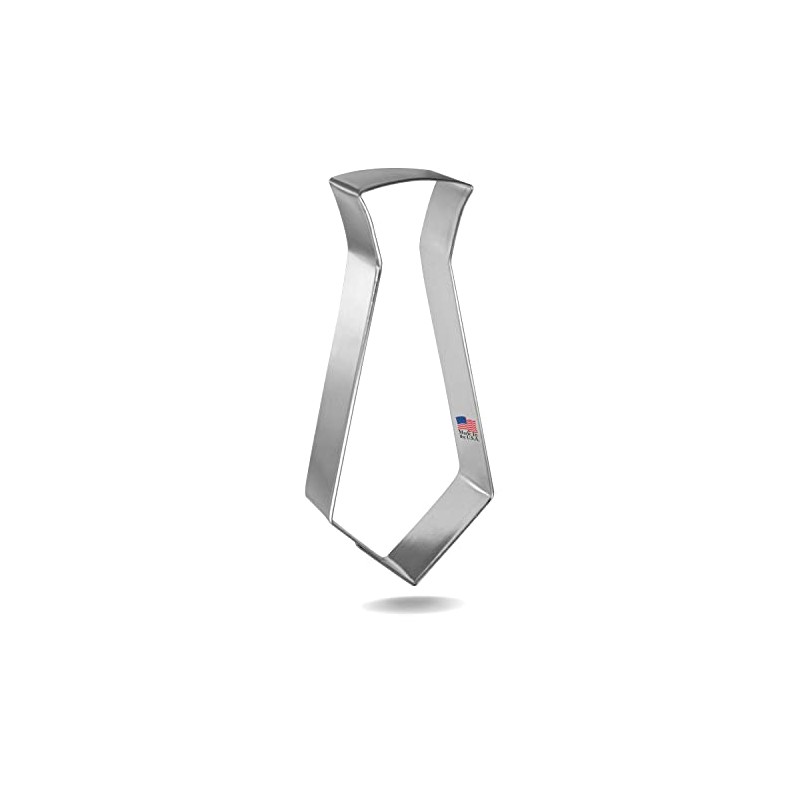 Neck Tie Cookie Cutter 5 in - Foose Cookie Cutters