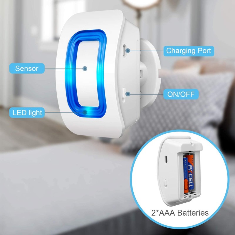 Driveway Alarm Sensor Wireless Driveway Motion Sensor Driveway Motion Sensor