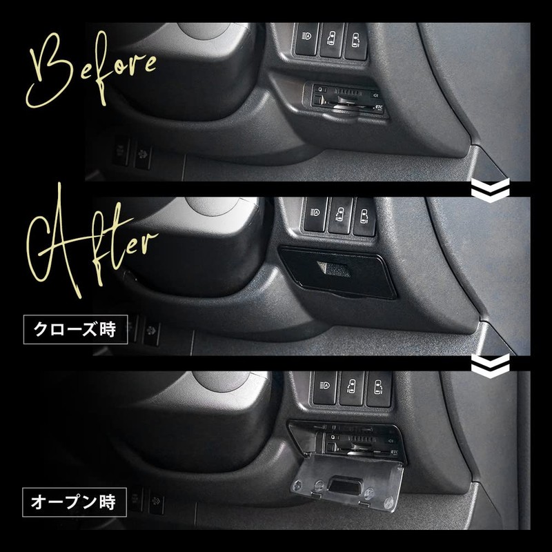 Share Style Hiace 200 Series 4 Type 5 Type 6