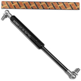 Universal Gas Struts Springs Heavy Duty Shock Absorber With BALL JOINT Heads Force From 100N to 2000N, Open Length From 150MM to 1000MM AUTORCE Lift Support System (200MM, 600 N)