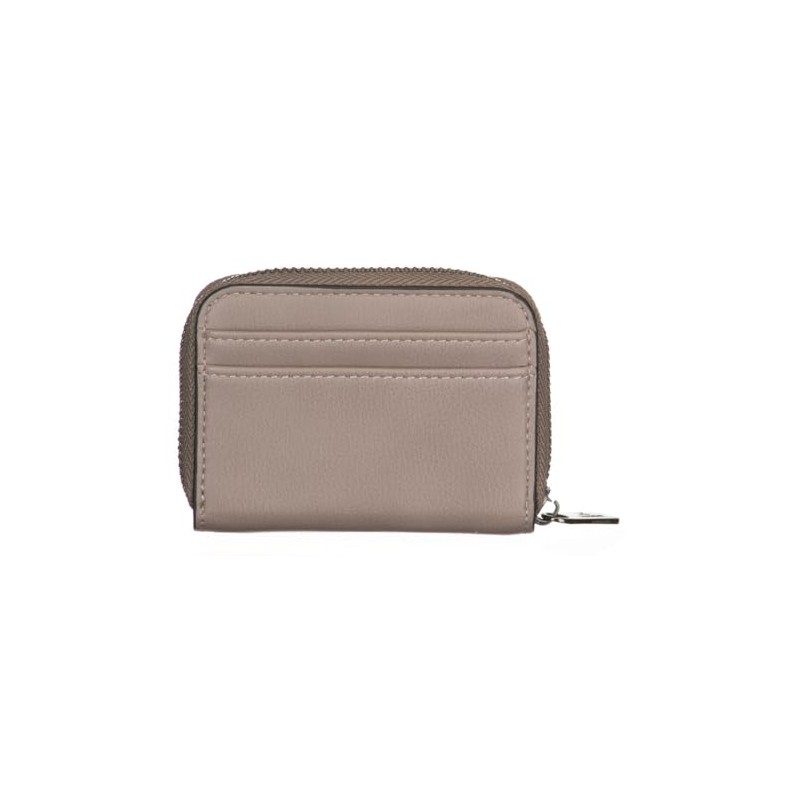 Sansibar zip wallet small latte, latte, Elegant