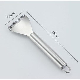 Pack of 3 Stainless Steel Corn Peelers, Corn Stripper Corn, for Salad Preparation in the Kitchen