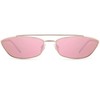 BEZLIT Women's Sunglasses Round Glass Designer, pink