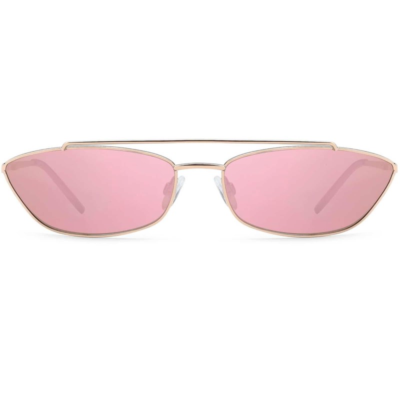 BEZLIT Women's Sunglasses Round Glass Designer, pink