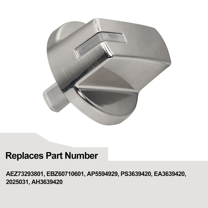 ZATUX AEZ73293801 Stove Knobs Replacements Compatible with L-G Gas Range