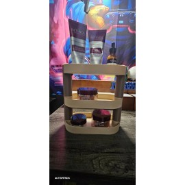 Unbranded 3D printed Bathroom Shelf Organizer for Vanity Counter, Sink Space Storage Save