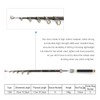 Protable Ultralight Carbon Fiber Fishing Rod Telescopic Sea Pole Tackle