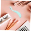 Beavorty Pcs Stainless Steel Eyebrow Brush Lash Comb Portable Folding