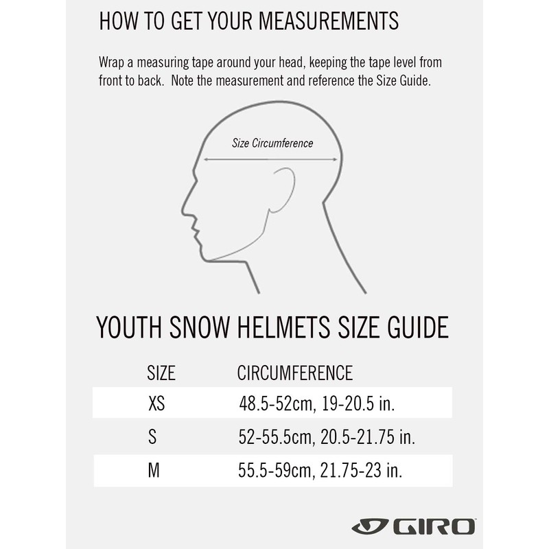 Giro Crue Combo Pack Kids Ski Helmet - Snowboarding Helmet