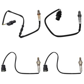 Next AutoPart New Oxygen Sensor Upstream & Downstream Set of 4 Piece Compatible with Ford 2011-2014 Compatible with F150 Truck, Replacement for OSA61590