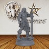 AUSPDICE 32mm Goliath Barbarian Command The Battlefield with a Massive