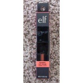 Elf Glossy Lip Stain coral cutie 81687