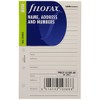 Filofax Mini Name/ Address/ Telephone Number