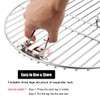Mydracas Grill Expander Rack Stack Rack Expansion Grilling Rack Stainless