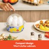 bella Electric Egg Cooker, 7 Eggs Capacity Tray, Single Stack,