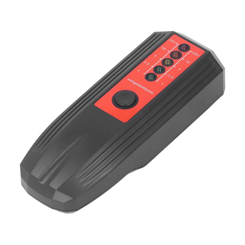 EMF Meter Magnetic Field Detector Electromagnetic Radiation Tester with 5