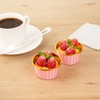 Panificio 3.5 Ounce Baking Cups, 50 Greaseproof Foil Cups -