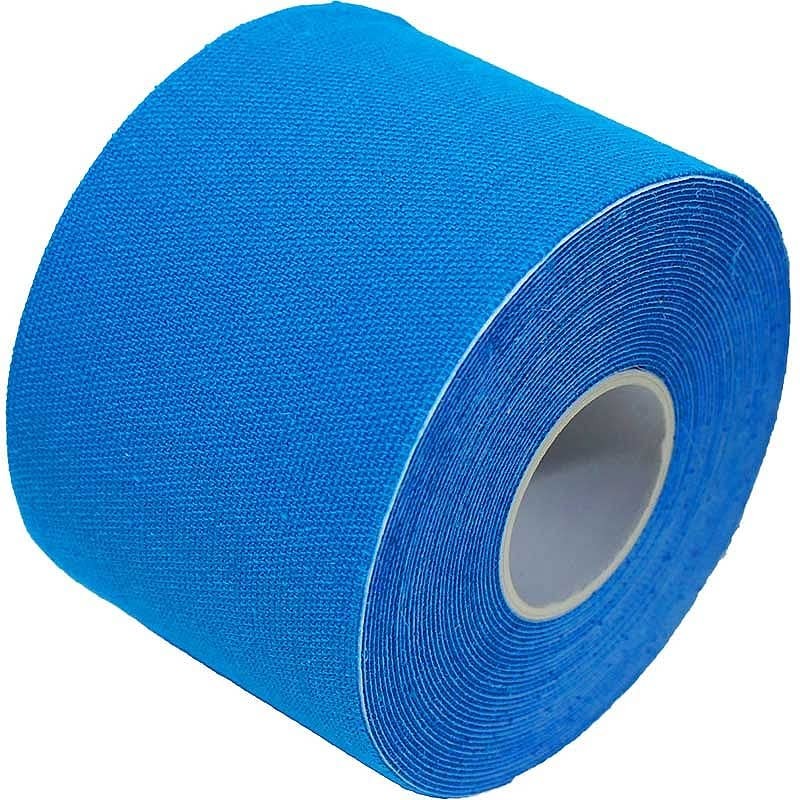 HypaPlast Kinesiology Tape, Water Blue 5cm x 5m (Pack of