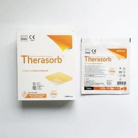 ZIPLUS TheraSoap R Hydrophilic Foam Dressing 10X10CM / ZIPLUS 테라솝 알 친수성 폼 드레싱 10X10CM