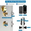 Harfo Fingerprint Smart Door Locks for Front Door with Handle