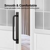 Ravinte Barn Door Handles 2 Pack Sliding Door Handle 7.5"