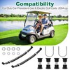 10L0L Golf Cart Heavy Duty 4-Leaf Rear Leaf Spring Kit