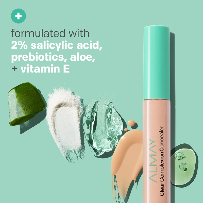 Almay Clear Complexion Acne & Blemish Spot Treatment Concealer Makeup