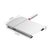 CARONIN Multipurpose Cheese Slicers, Stainless Steel Cheese Cutter with Blade